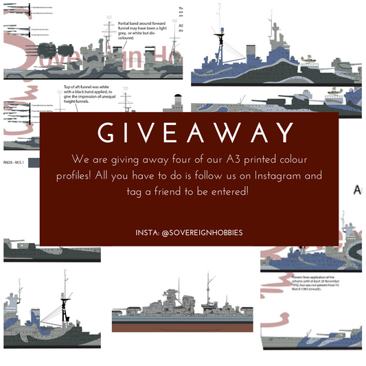 Giveaway! A3 printed colour profiles!