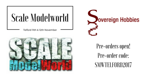 Scale Modelworld Telford 2017