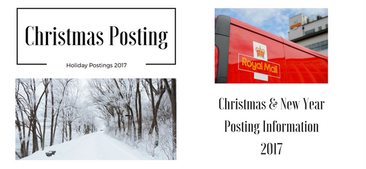 Chrismas & New Year Posting Information