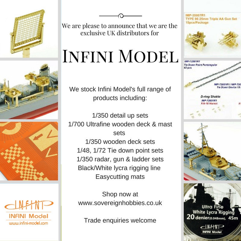 Exclusive Infini Model Distributor! – Sovereign Hobbies