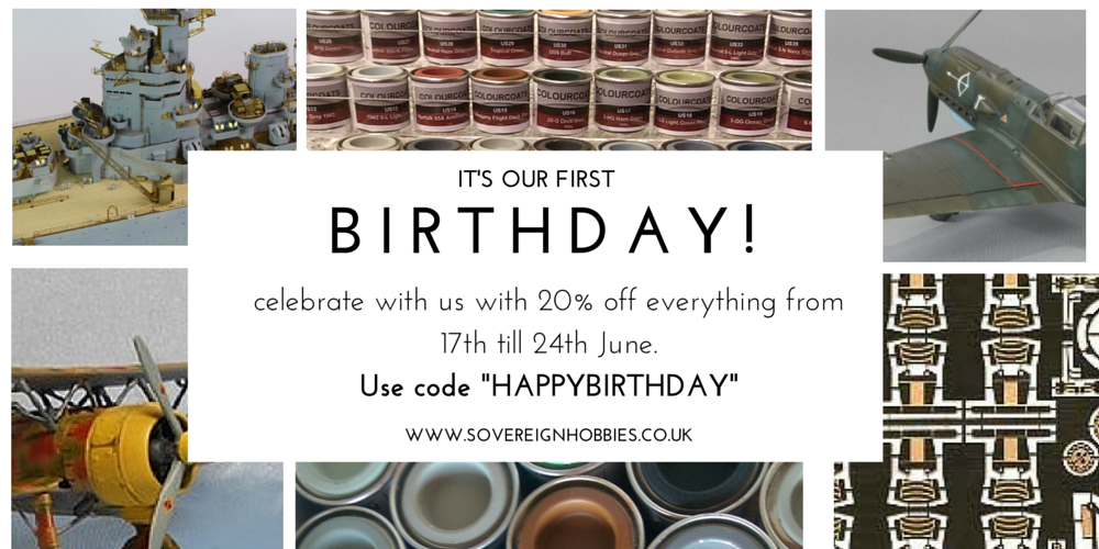 Happy 1st Birthday!
