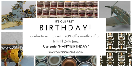 Happy 1st Birthday!