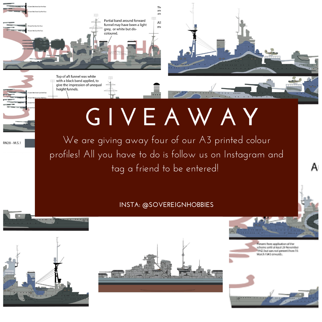 Giveaway! A3 printed colour profiles!