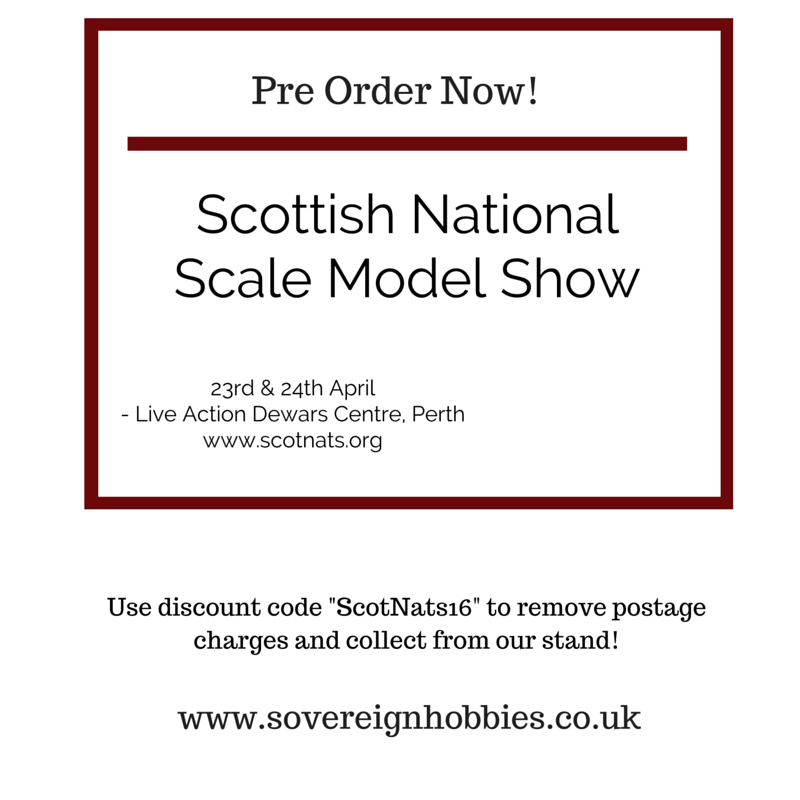 Scottish National Scale Model World 2016 - Perth, Scotland